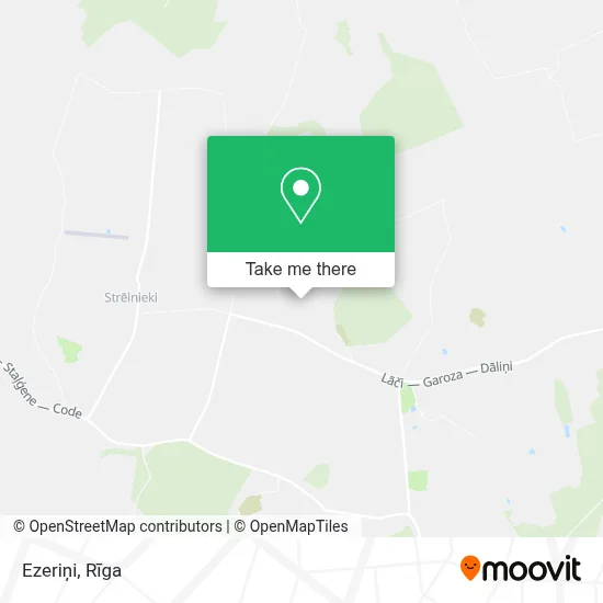 Ezeriņi map
