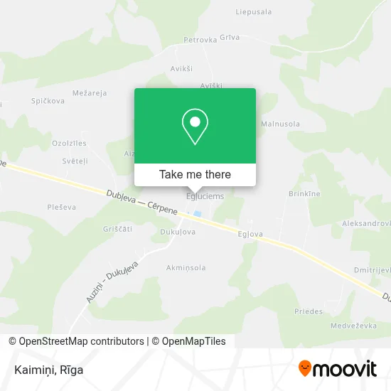 Kaimiņi map