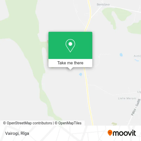 Vairogi map