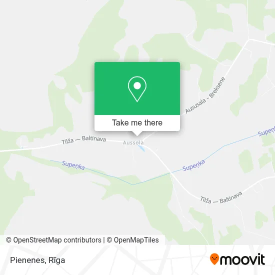 Pienenes map