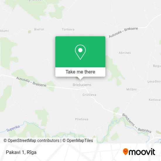 Pakavi 1 map