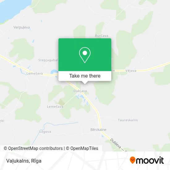 Vaļukalns map