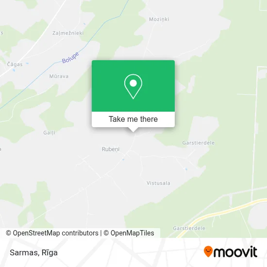 Sarmas map
