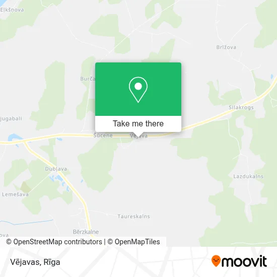 Vējavas map