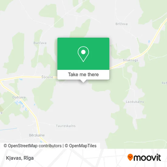 Kļavas map