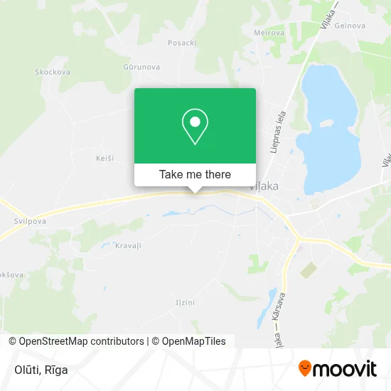 Olūti map