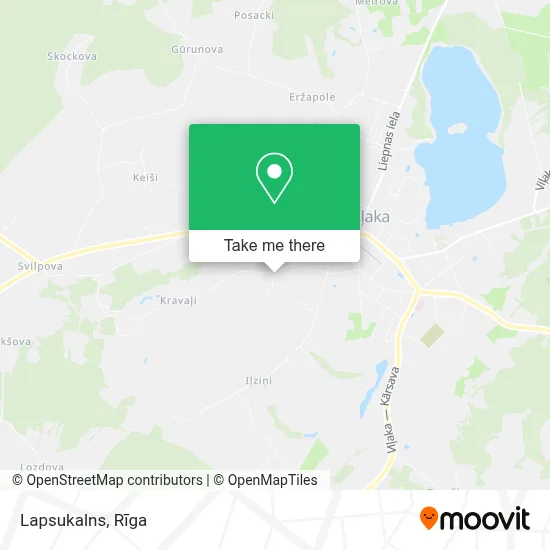 Lapsukalns map