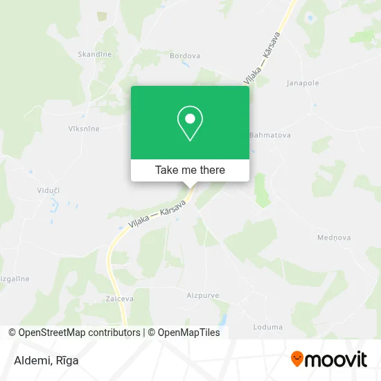 Aldemi map