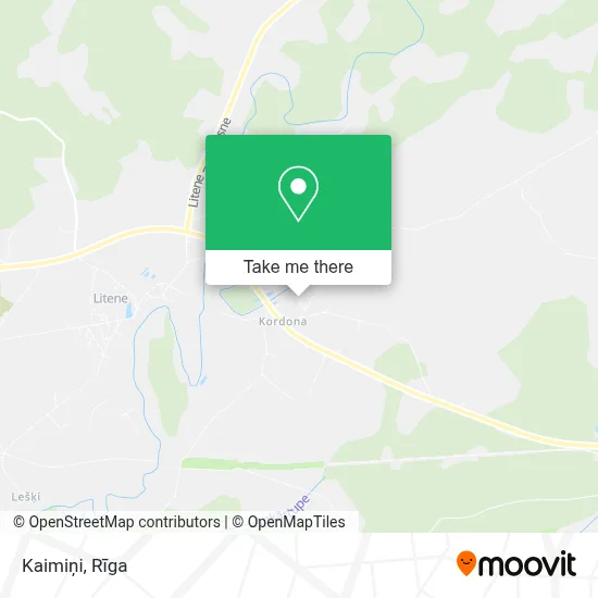 Kaimiņi map