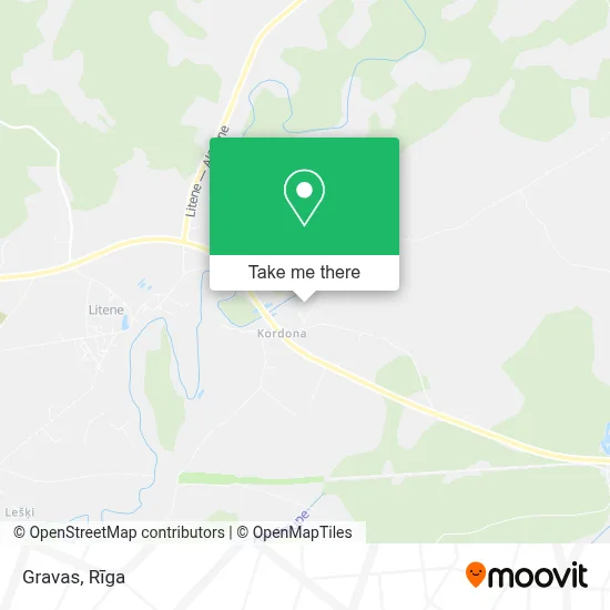 Gravas map