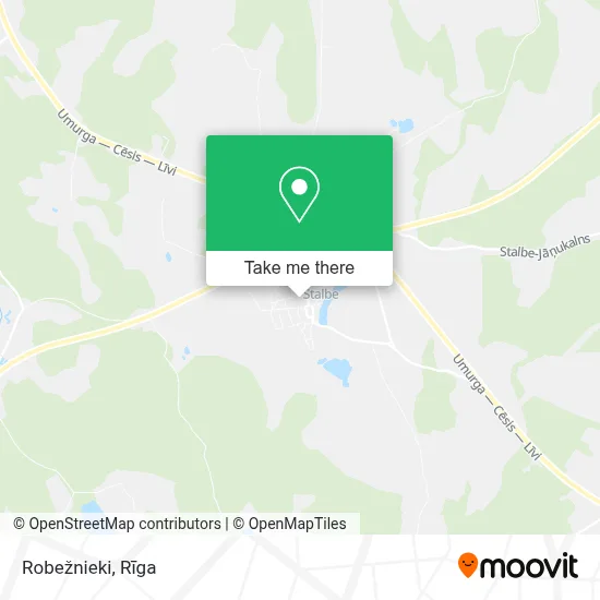 Robežnieki map
