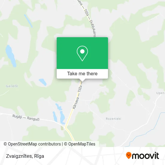 Zvaigznītes map