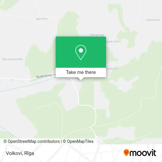Volkovi map