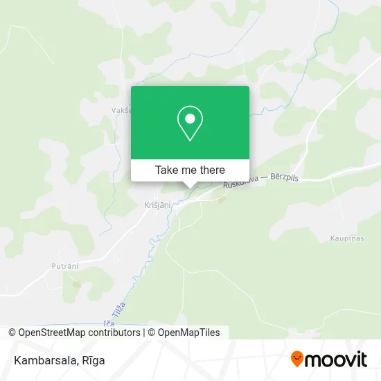 Kambarsala map