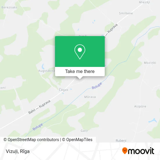 Vizuļi map