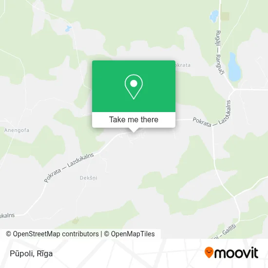 Pūpoli map