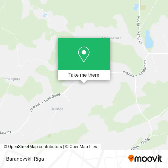 Baranovski map