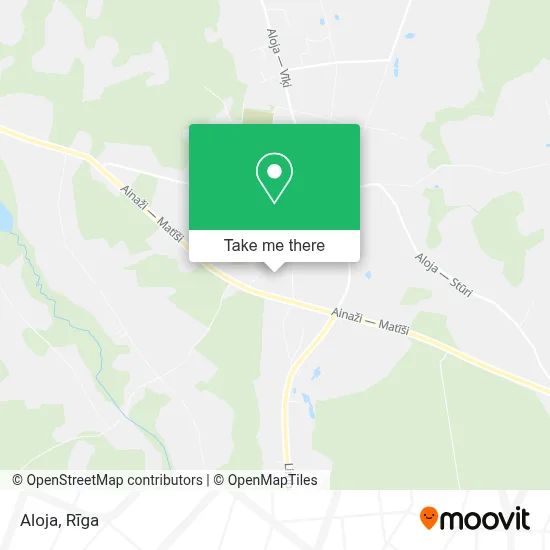 Aloja map