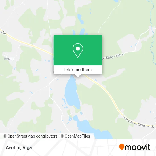 Avotiņi map