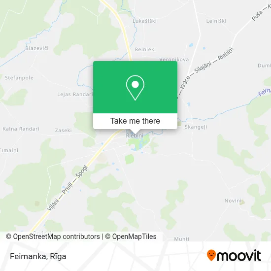 Feimanka map