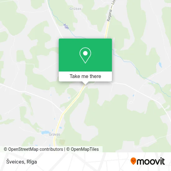 Šveices map