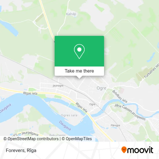 Forevers map