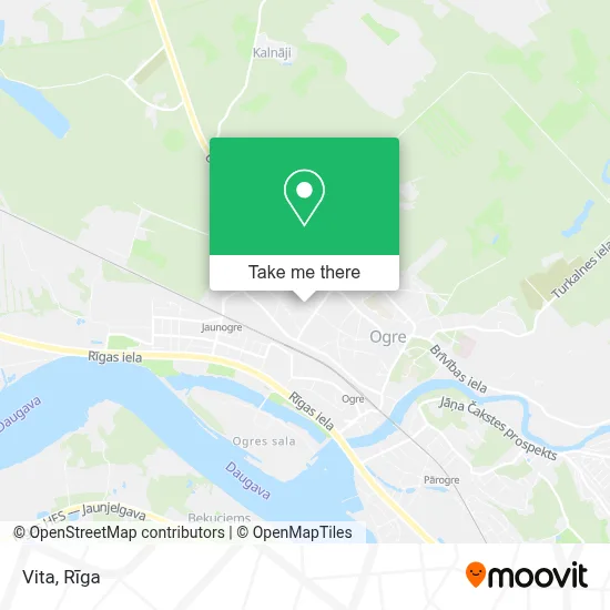 Vita map