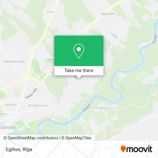 Eglītes map