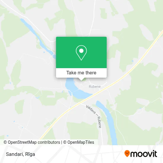 Sandari map