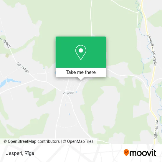 Jesperi map