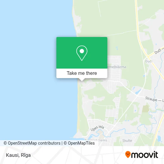 Kausi map