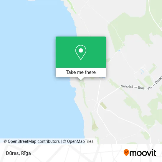 Dūres map