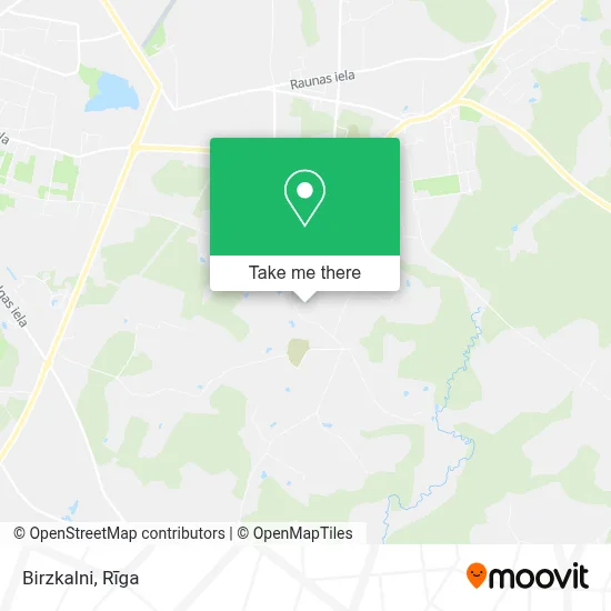 Birzkalni map