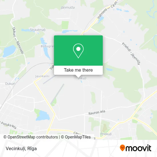 Vecinkuļi map