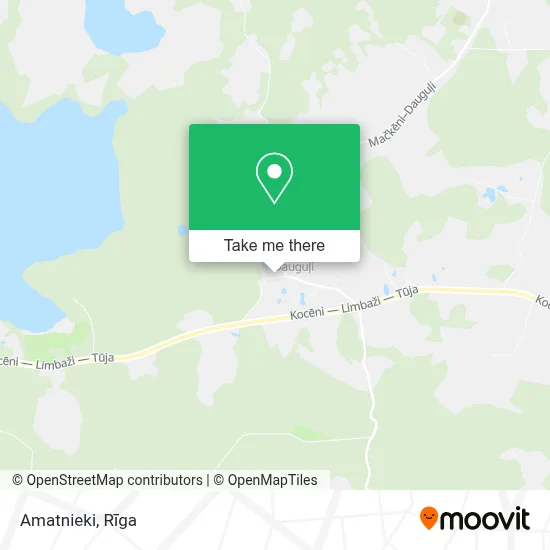 Amatnieki map