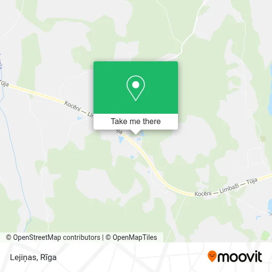 Lejiņas map