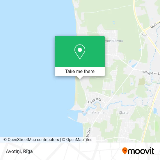 Avotiņi map
