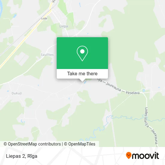 Liepas 2 map