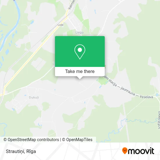 Strautiņi map