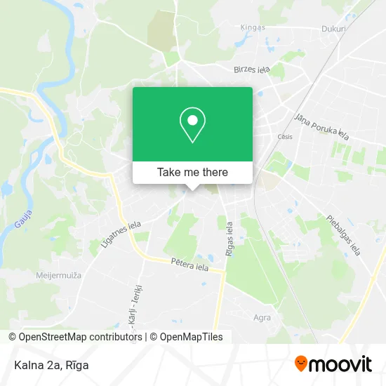 Kalna 2a map