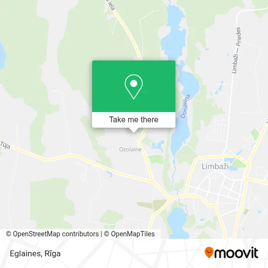 Eglaines map