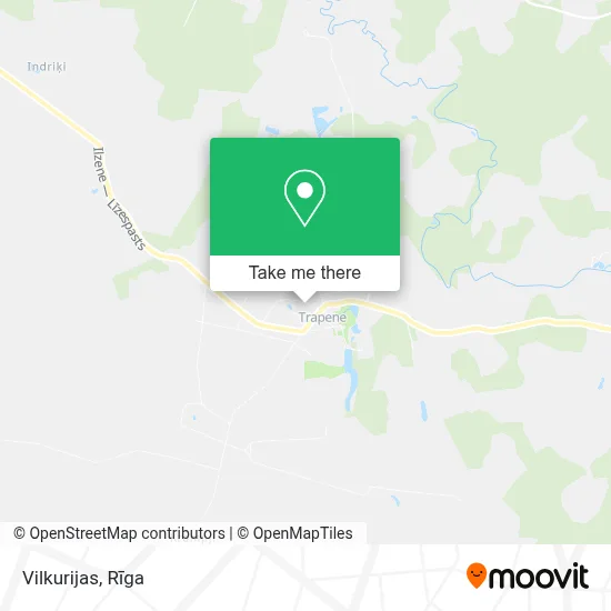 Vilkurijas map