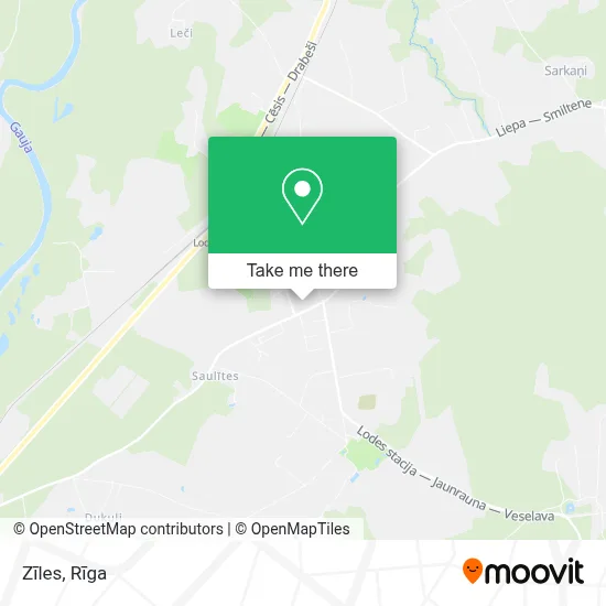 Zīles map