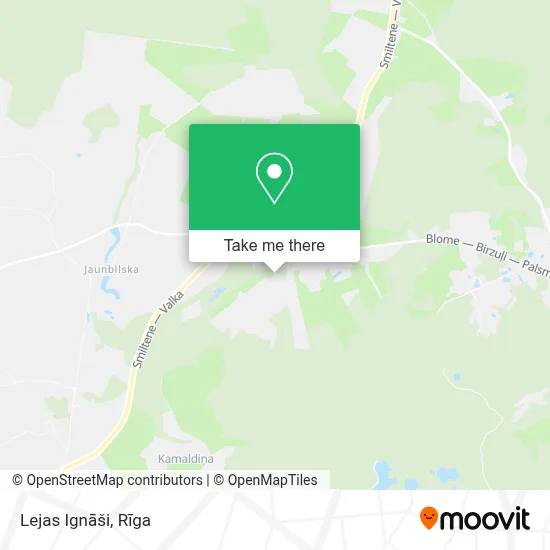 Lejas Ignāši map