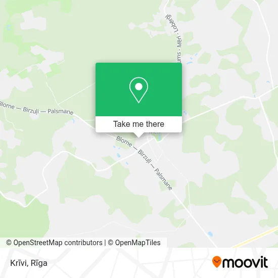 Krīvi map
