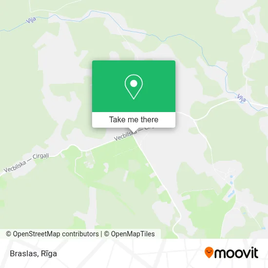 Braslas map