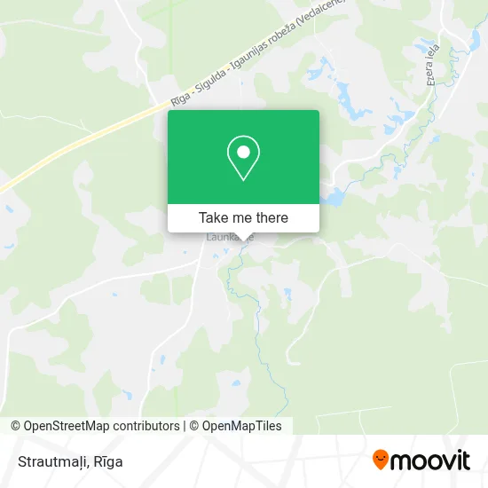 Strautmaļi map