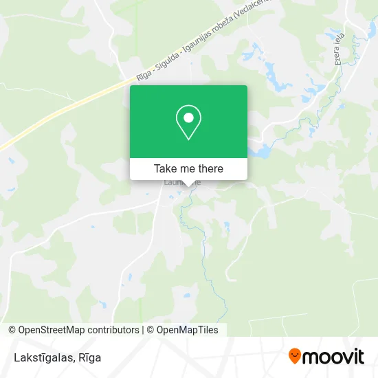 Lakstīgalas map