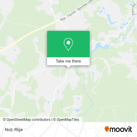 Noļi map