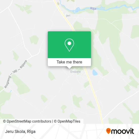 Jeru Skola map